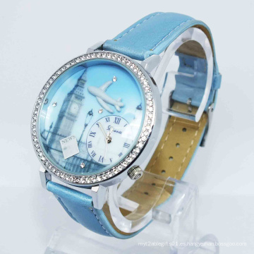 Reloj de regalo de lujo 3ATM promocional a prueba de agua (HAL-1230)